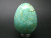 Genuine Turquoise Untreated Egg From Kingman USA - 2.0"