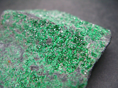 Uvarovite (Green Chromium Garnet) Cluster From Russia - 3.6" - 164.6 Grams