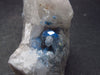 Papagoite In Quartz Crystal From South Africa - 2.2" - 47.1 Grams