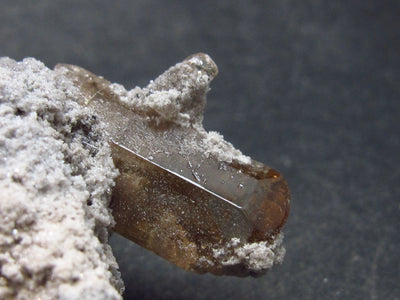 Gem Brown Topaz Crystal from Utah, USA - 1.2"