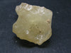 Nice Gem Libyan Tektite Glass From Libya - 14.2 Grams - 1.6"