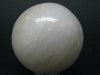 Rare White Barite Sphere From Norway - 1.5"