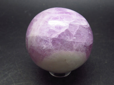 Rich Pinkish - Purple Kunzite Spodumene Sphere Ball From Brazil - 1.5"