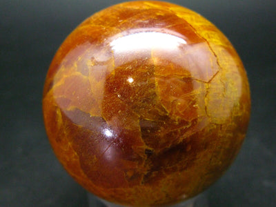 Rare Golden Orpiment & Realgar Sphere Ball from Russia - 1.9" - 197.7 Grams