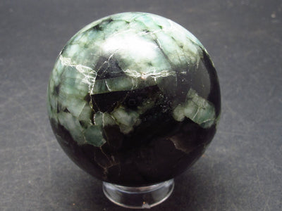 Emerald Sphere Ball From Brazil - 1.4" - 64.5 Grams