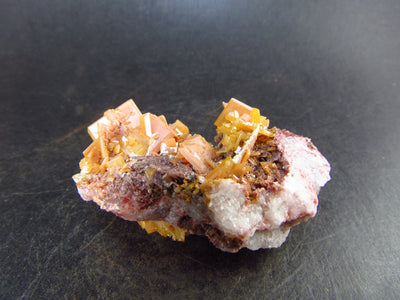 Wulfenite Cluster From Arizona - 2.1" - 61.2 Grams