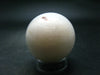 Large Scolecite Sphere From India - 1.8"