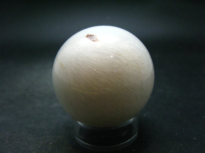 Large Scolecite Sphere From India - 1.8"