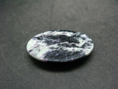 Very Rare Kammerrerite Chrome Clinochlore Cabochon from Turkey - 1.2" - 7.2 Grams