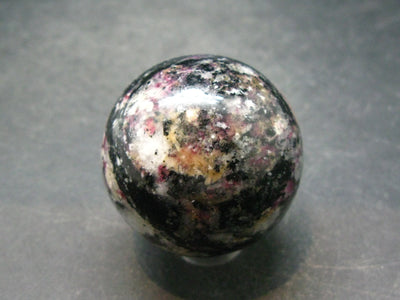 Rare Eudialyte And Aegirine Sphere Ball From Russia - 1.6" - 93.5 Grams