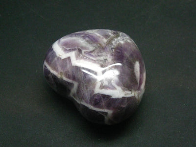 Amazing Natural Amethyst Puffed Heart Shaped from Brazil - 1.7"