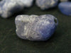 Lot of 10 Tanzanite Tumbled Stones From Tanzania - 125.7 Carats
