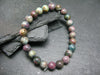 Ruby in Kyanite & Fuchsite Genuine Bracelet ~ 7 Inches ~ 8mm Round Beads