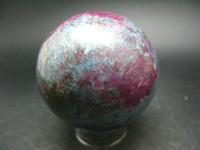 Ruby & Kyanite Sphere Ball From India - 2.5"