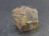 Rare Iron Cross Twin Limonite Pseudomorph after Pyrite From Colombia - 1.1" - 40.9 Grams