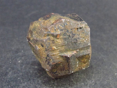 Rare Iron Cross Twin Limonite Pseudomorph after Pyrite From Colombia - 1.1" - 40.9 Grams