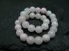 Pink Hemimorphite Genuine Bracelet ~ 6 Inches ~ 6mm Round Beads