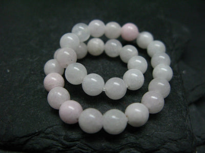 Pink Hemimorphite Genuine Bracelet ~ 6 Inches ~ 6mm Round Beads