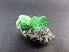 Gem Tsavorite Tsavolite Garnet Crystal From Tanzania - 89 Carats - 1.5"