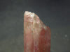Tanzanite Gem Untreated Pink Crystal From Tanzania - 64.25 Carats - 1.6"