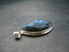 Faceted Labradorite Pendant In 925 Sterling Silver From Madagascar - 1.8'' - 11.1 Grams