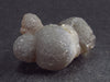 Truffle Chalcedony!! Spheroidal Chalcedony Nodules Crystal Silver Pendant From Morocco - 1.6"