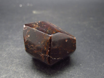 Red Almandine Garnet Crystal From India - 1.4" - 45.8 Grams