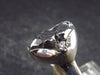 Large Meteorite Campo Del Cielo Sterling Silver Ring From Argentina - 3.2 Grams - Size 8