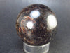 Red Garnet Almandine 2.0" Sphere From India - 256 Grams