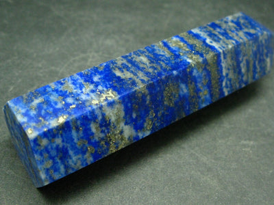 Beautiful Blue Lapis Lazuli Obelisk from Afghanistan - 3.5"