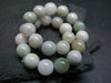 Jade Jadeite Genuine Bracelet ~ 7 Inches ~ 8mm Round Beads