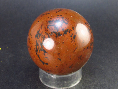 Mahogany Obsidian Sphere From Mexico - 1.8" - 128 Grams