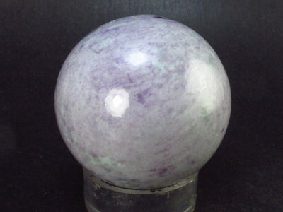 Very Rare Large Kammererite Chrome Clinochlore Sphere Ball From Turkey - 1.8" - 159 Grams