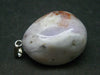 Tiffany Stone Opal Silver Pendant from USA - 1.5"
