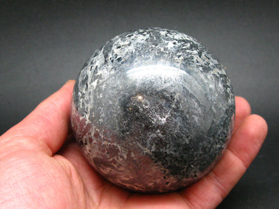 Rare Stibnite Sphere Ball From China - 953 Grams - 3.1"