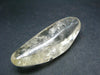 Nice Untreated Rich Yellow Citrine Tumbled Crystal from Zambia - 112.5 Carats - 2.1"