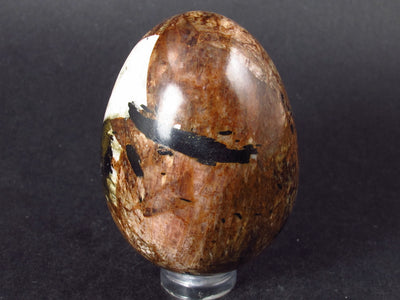 Extremely Rare Serandite, Aegerine and Feldspar Egg From Canada - 2.1"
