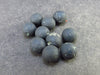 Lot of 10 Covelite Little Balls From Peru - 8.9 Grams