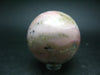 Rare Pink Opal Ball Sphere from Peru - 137.1 Grams - 1.9"