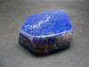 Lapis Lazuli Lazurite Tumbled Stone From Afghanistan - 4.2"