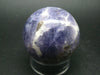 Rare Violet Scapolite Sphere Ball from Russia - 1.6"