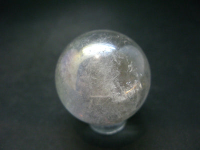 Beautiful Angel Aura Quartz Crystal Sphere Ball From Brazil - 1.3"