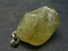Large Gold Apatite Tumbled Pendant from Mexico - 10.3 Grams - 1.3"