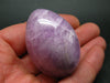 Large Kunzite Spodumene Egg From Madagascar - 2.0"