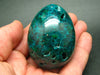 Very Rare Large Dioptase Egg From Congo - 2.4"