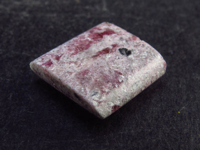 Beautiful Rare Gem Bixbite Red Beryl Emerald Cabochon From Utah USA - 4.05 Carats - 11x11mm