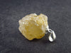 Cerussite Cerusite Crystal Silver Pendant From Morocco - 0.9" - 9.61 Grams