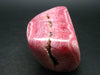 Rhodochrosite Large Polished Stone From Argentina - 3.9" - 448.3 Grams