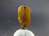 Very Rare Terminated Brookite Crystal From Pakistan - 0.7" - 0.11 Grams