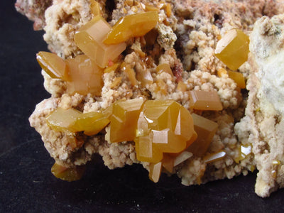 Wulfenite Cluster From Arizona - 2.6"